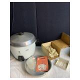 ORIENTAL RICE COOKER W/ CORD
