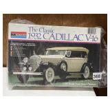 MONOGRAM 1980 HE CLASSIC 1932 CADILLAC V-16, 1/24