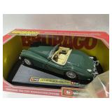 JAGUAR XR 120 ROADSTER 1948 MODEL DIE-CAST METAL