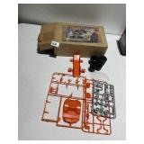 TIRE BIRD MODEL BY REVELLE ALL PARTS SHOWN