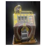 MILLS 5 CENT SLOT MACHINE IN WORKING CONDITION