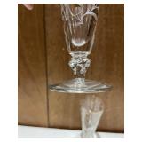 SET OF 8 BEAUTIFUL PILSNER GLASSES WITH GOLD