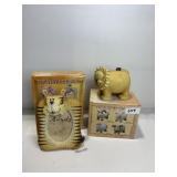 NEW LION BANK AND TIGER PICTURE FRAME