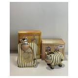 ANIMAL PICTURE FRAME AND BANK NEW IN BOX