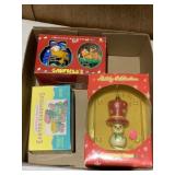 GARFIELD MUG AND ORNAMENT SET, ETC.