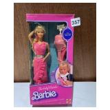 1982 TWIRLY CURLS BARBIE DOLL, NEW IN BOX