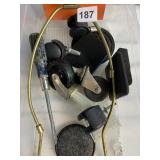 LAMP HARP, WHEELS ETC.