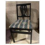 FOLDING 4 CARD TABLE CHAIRS