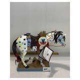 THE PAINTED TRAIL OF PONIES, WAR PONY BY RANCE