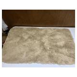 INCREDIBLY SOFT 2 BATH RUG AND TOILET RUG, NEW