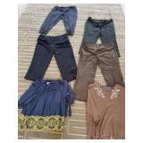 SZ. 22 PANTS, 2 X BLOUSE