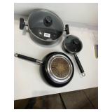 NEW REGAL COOKWARE 5 PC COOK SET, SAUCEPAN WITH