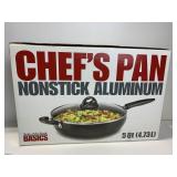 TOOLS OF THE TRADE 5 QUART CHEFS PAN, NON-STICK