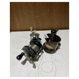 SHAKESPEARE WONDER REEL 1915, SHARK 250 REEL,