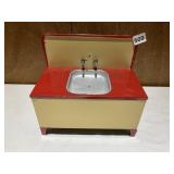 METAL DOLL FURNITURE SINK