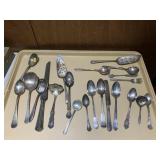 ASSORTED SILVER PLATE INCLUDING VINTAGE