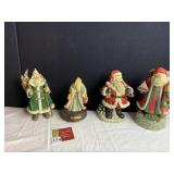 POSSIBLE DREAM SANTA AND MUSIC BOX CHRISTMAS