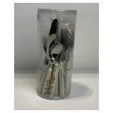 PFALTZGRAFF DAHLIA PATTERNED FLATWARE, NEW