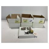 PRINCETON GALLERY MINIATURE HOUSE THIMBLES, NEW