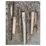 LANDSCAPING TIMBERS