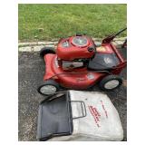 CRAFTSMAN EZ WALK 6.5 HP LAWN MOWER WITH BAG