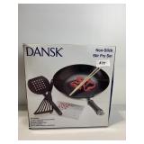 DANSK NON-STICK STIR FRY SET, NEW IN BOX