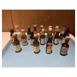MINI LIQUOR BOTTLES, MOST SEALED