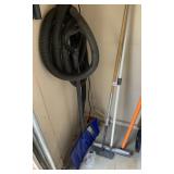 SHOVEL, SCRUBBING BRUSHES, ETC.