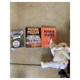 NUMBER SEARCH, PICTURE PUZZLE, ETC.