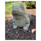 12" H FROG FIGURE COMPOSITION