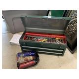 TOOL BOX W/ LIFT OUT.