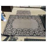 84" X 60ï¿½ PATIO RUG