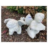 CHERUB LAWN DECOR