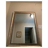 GOLD MIRROR W/ INSIDE BORDER