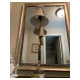 CANDLE STICK LAMP 35" H W