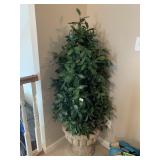 ARTIFICIAL PLANT RESIN PLANTER 62" H