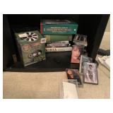 I POD SHUFFLE CHARGER, BOOKS ETC.