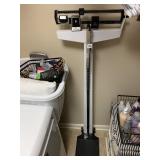 HEALTH O METER BATHROOM SCALE