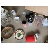 PITCHERS, NEW CUPS, SERVING DISHES, WINE GLASSES