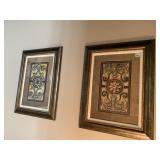 PAIR OF PRINTS IN FRAMES