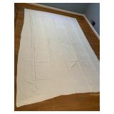 132" X 84" DRYCLEANED TABLE CLOTH BANQUET SZ/