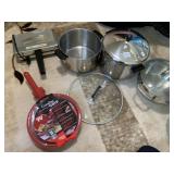 POTS & PANS, PIZZELLE IRON