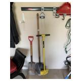 FLAT SHOVELS, LAWN EDGER