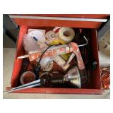 CAULKING GUN, SPOT LIGHT ETC.