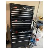 CRAFTSMAN STACKING TOOL CABINET 37" W X 5