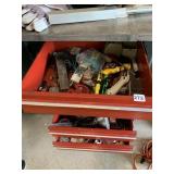CONTENTS OF DRAWER TOOLS