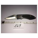 FROST CUTLERT 5" LOCKING BLADE KNIFE