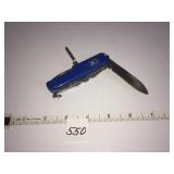 BLUE SWISS ARMY LIKE MULTI TOOL