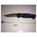 UNMARKED BRAND M-14 SNIPER SINGLE LOCKING BLADE