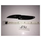 GERBER 4" BLACK LOCKING BLADE KNIFE